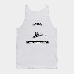 Marley Dog conspiracy Tank Top